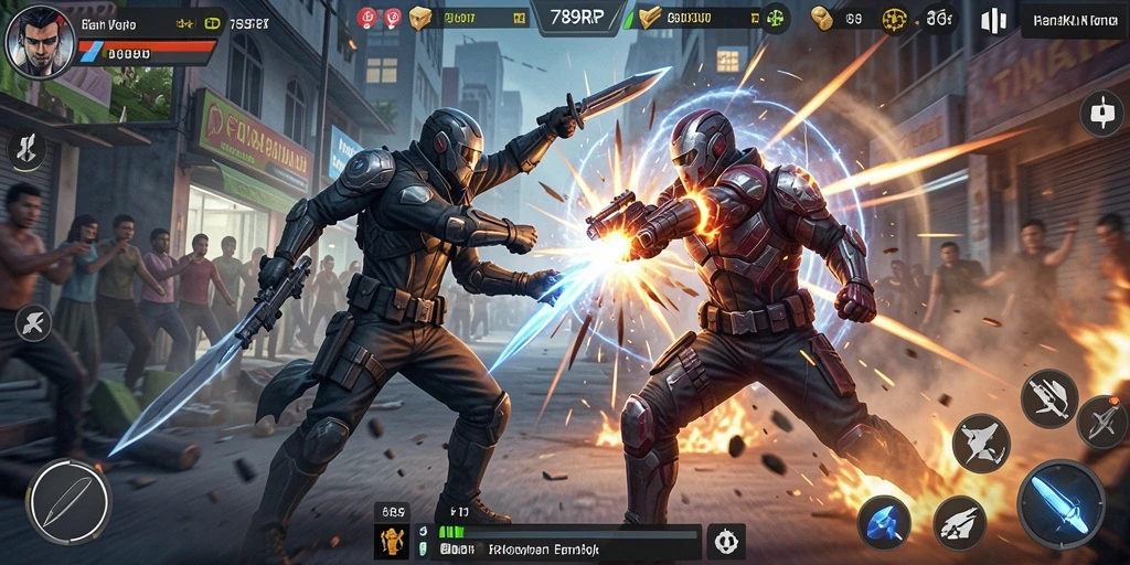 Tampilan gameplay 789RP yang memukau dan penuh aksi.