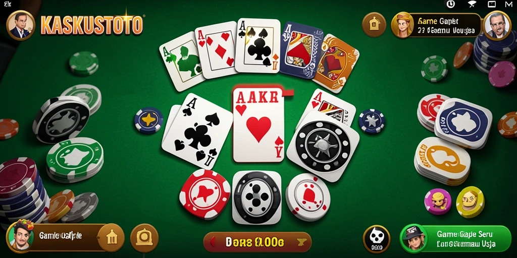 Gameplay seru KASKUSTOTO yang menarik dan interaktif.