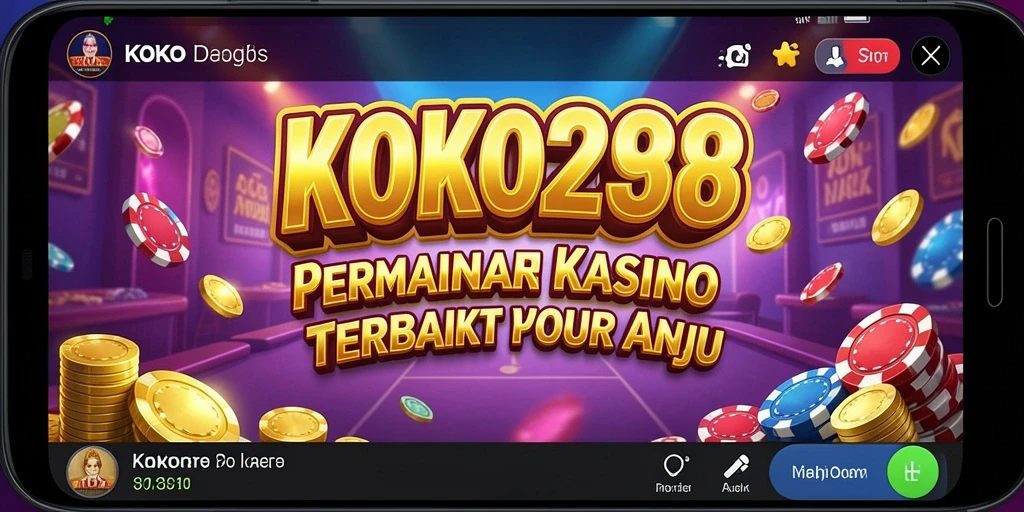 Gameplay menarik KOKO288 dengan suasana Kasino yang menggugah.