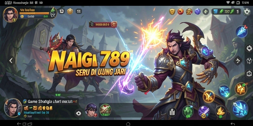 Tampilan menarik dari gameplay NAGA789 yang menegangkan.