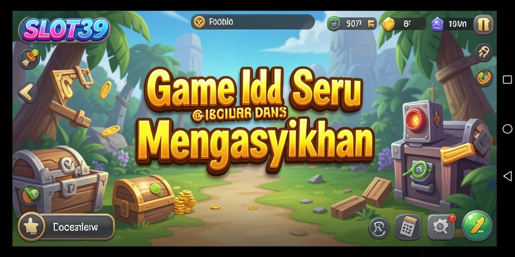 Tampilan gameplay Idle yang menarik dan mengasyikkan di SLOT39.